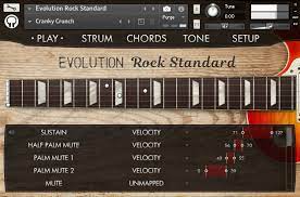 Orange Tree Samples Evolution Rock          Standard